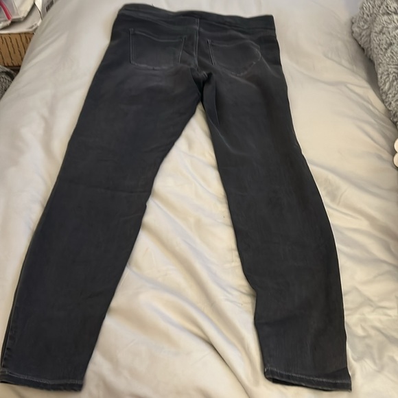 EUC Liverpool Black Jeggings size 31/12 - Picture 4 of 5